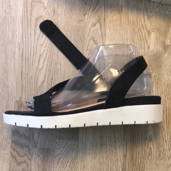 STEVEN by Steve Madden Sandal in Black Size 8.5 - Picture 8 of 13